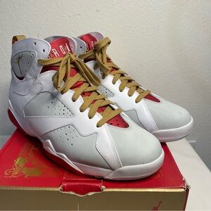 2011 AIR JORDAN RETRO 7 YOTR MENS SIZE 10.5